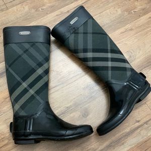 Burberry Rain Boots